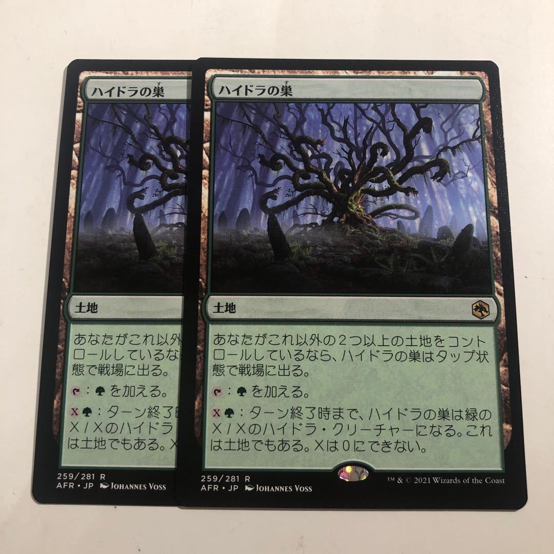 Lair of the Hydra 2 copies