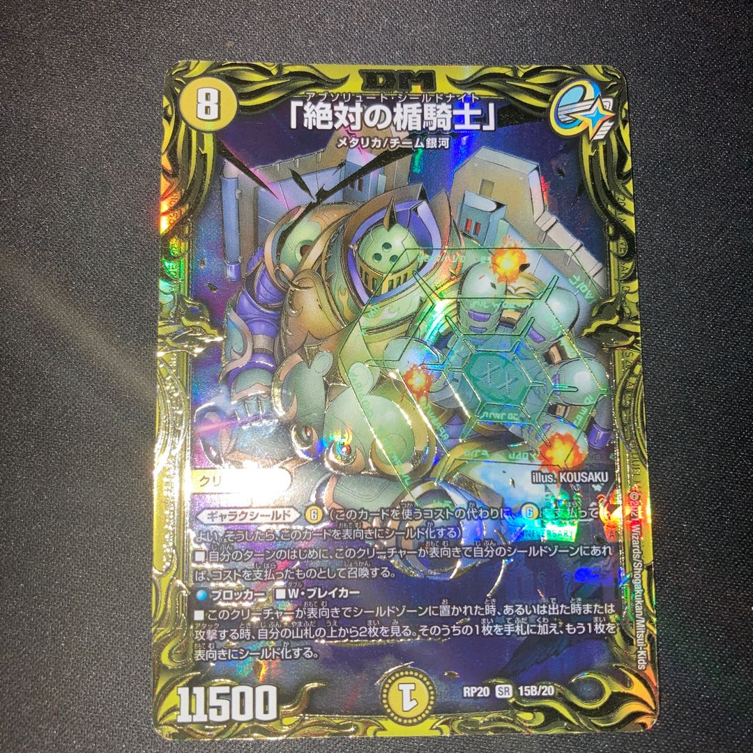 Knight of the Shield of the Absolute, 20th b