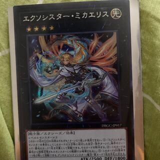 Yu-Gi-Oh Exorcist Mikae Squirrel Secret