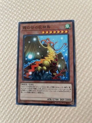 霧の谷の巨神鳥 ミストバレーの巨神鳥 1枚