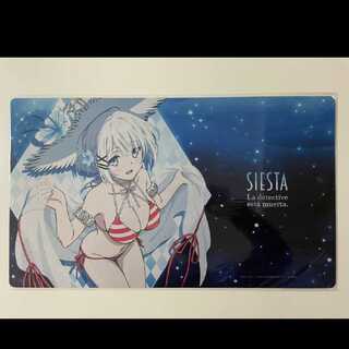 探偵はもう、死んでいる。キャラクターラバーマット　シエスタ