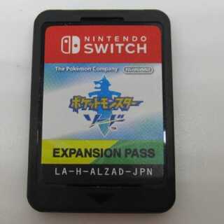 Pokémon Swords + Expansion Pass Software only