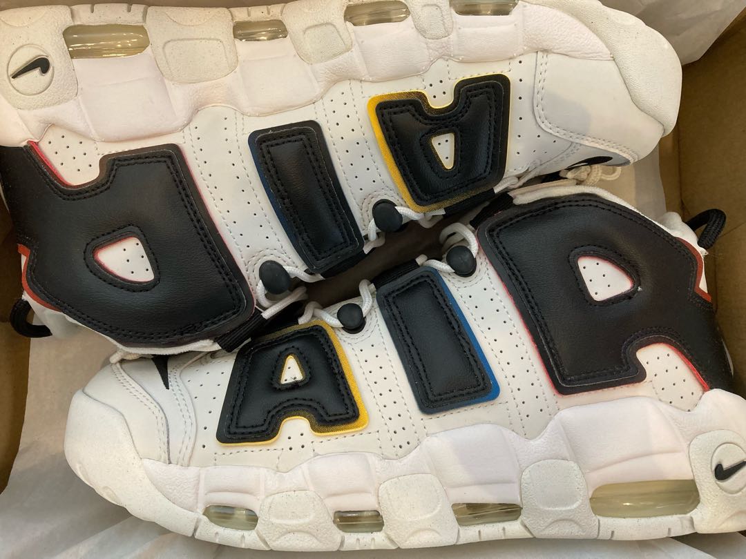 Air More Uptempo'96 "Trading Cards" brand new, never used. 27.5cm