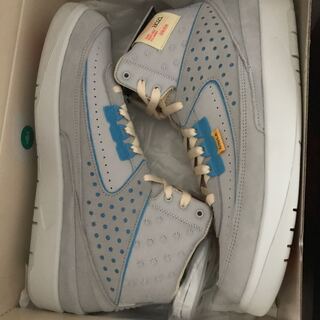 union × nike jordan2 us10.5 28.5cm