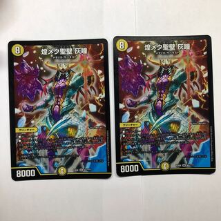 煌メク聖壁 灰瞳 2枚