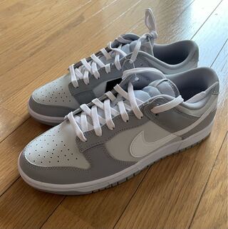 Nike Dunk Low Grey Nike Dunk Low Grey 28cm