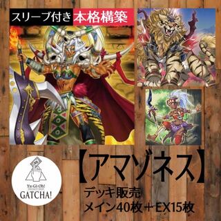 即日発送！【アマゾネス】デッキ遊戯王タイラー姉妹 タニヤっち