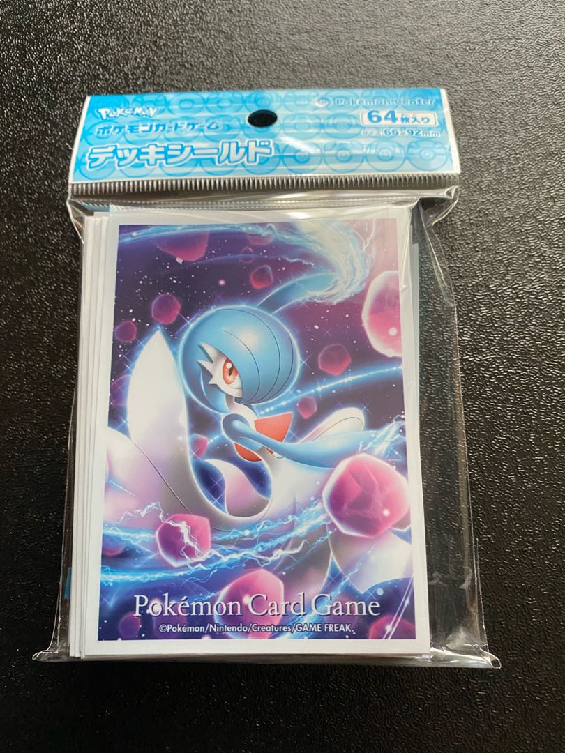 Pokemon" Kagayaku Gardevoir sleeve, new, unused.