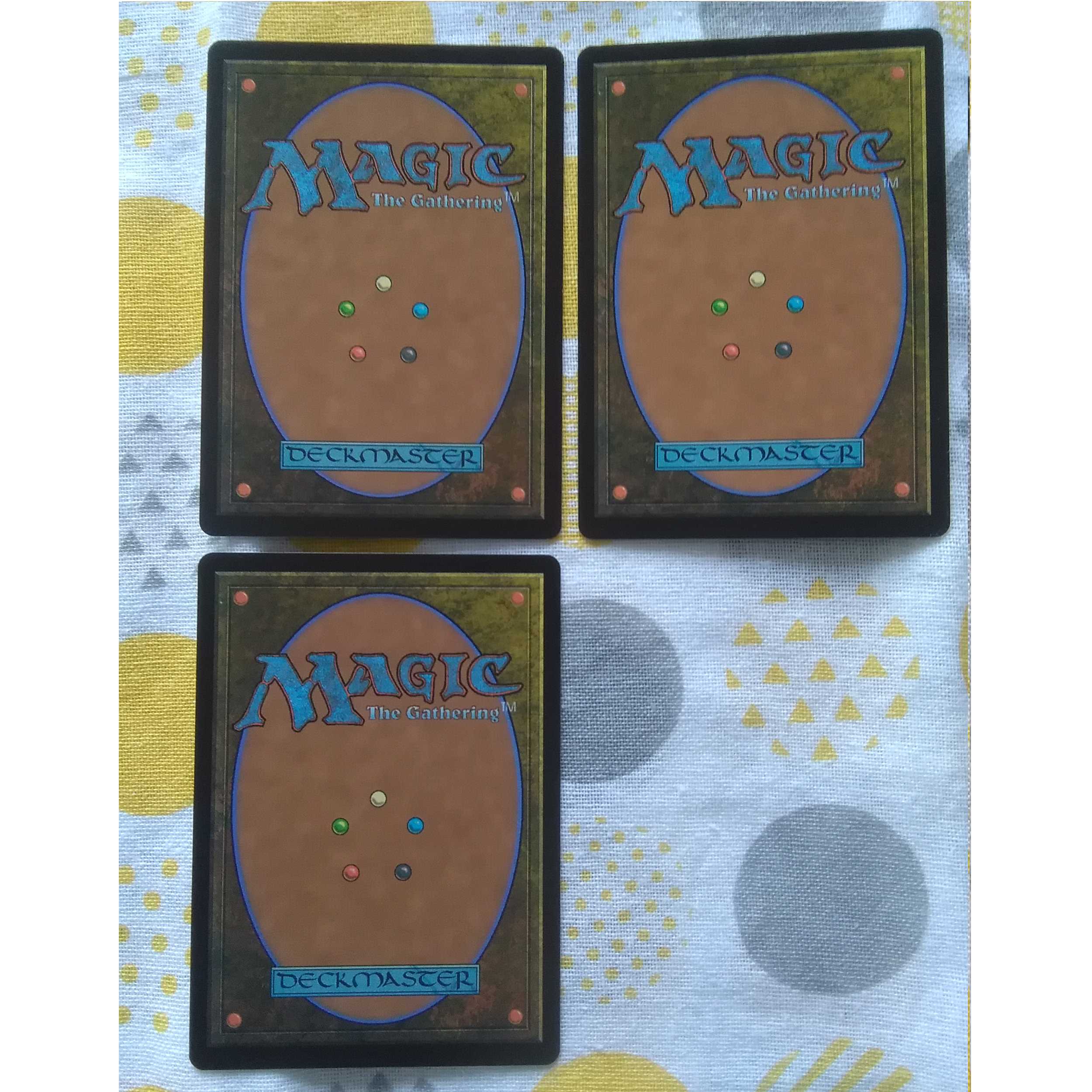 Deafening Silence 3-piece set