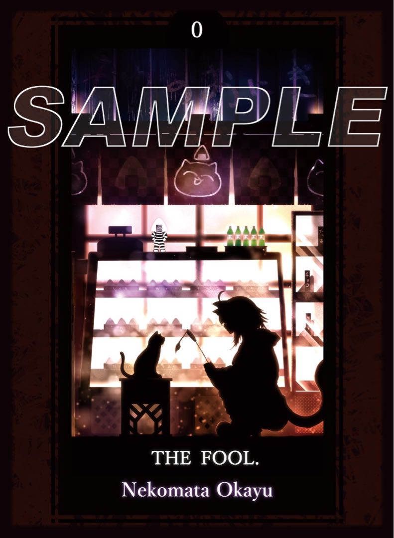 「ホロライブ×タロット」猫又おかゆ スリーブ 新品未使用品