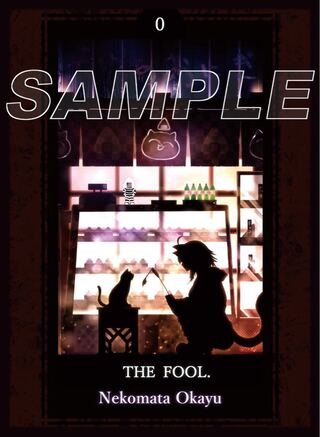 「ホロライブ×タロット」猫又おかゆ スリーブ 新品未使用品