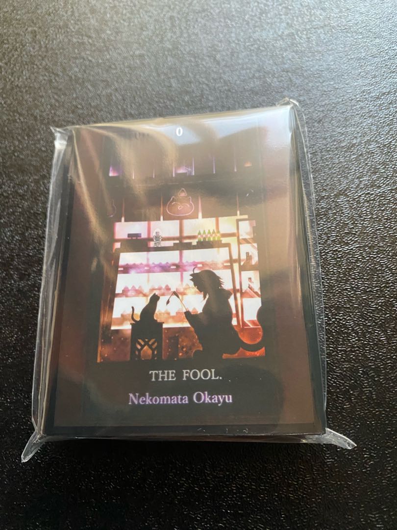 「ホロライブ×タロット」猫又おかゆ スリーブ 新品未使用品