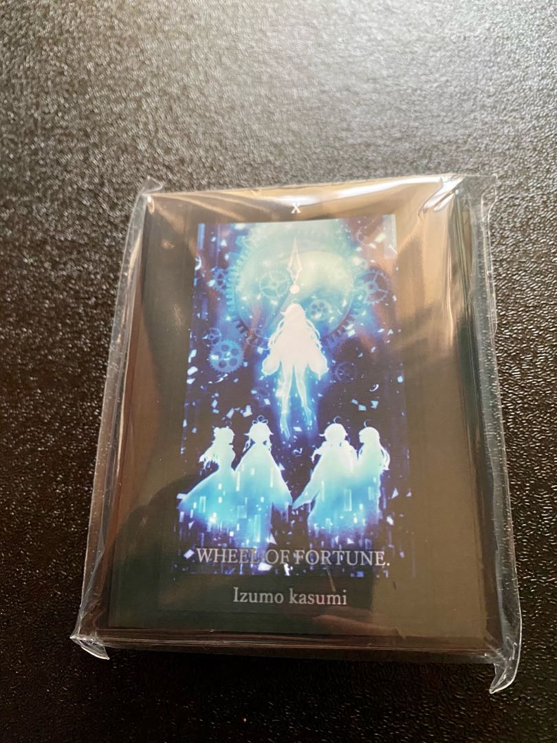 潤羽るしあ　タロット　スリーブ　未開封60枚入り　匿名配送 潤羽るしあ タロット スリーブ 未開封60枚入り 匿名配送 潤羽