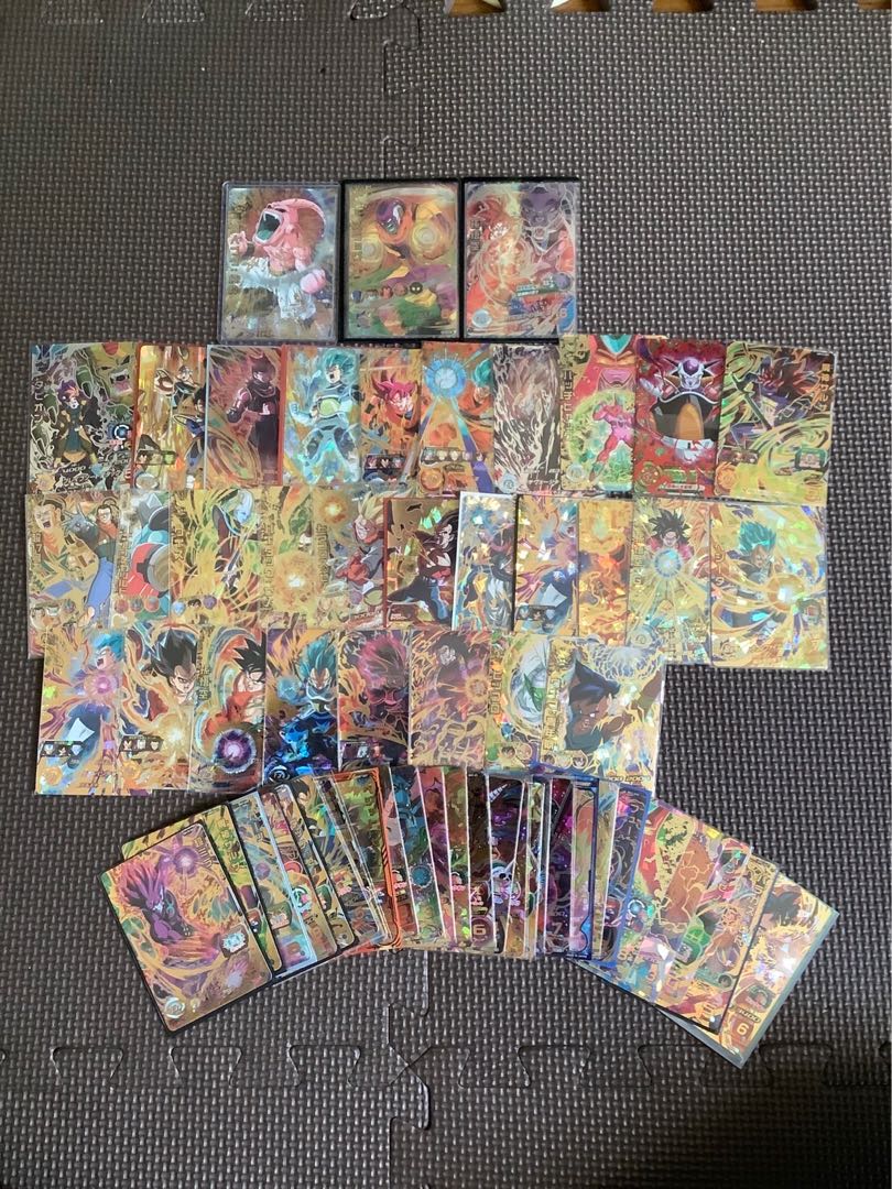 ドラゴンボールヒーローズ引退品