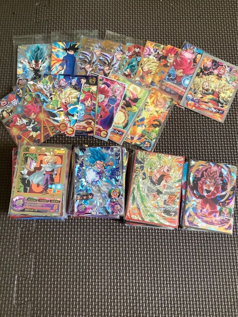 ドラゴンボールヒーローズ引退品