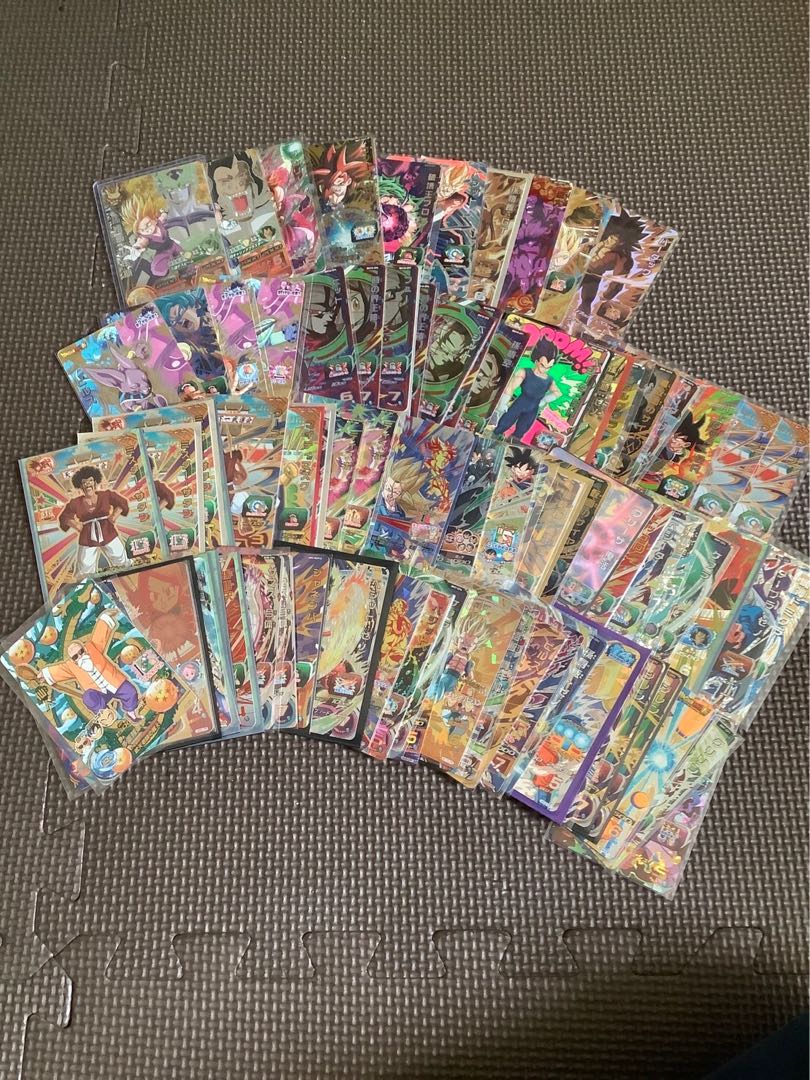 ドラゴンボールヒーローズ引退品