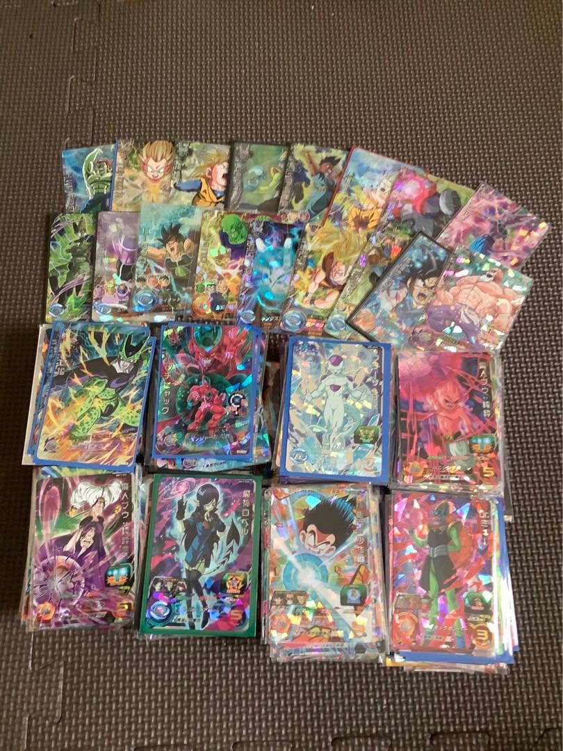 ドラゴンボールヒーローズ引退品