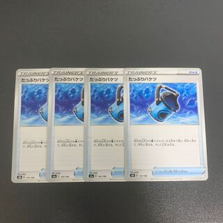 Capacious Bucket Set of 4