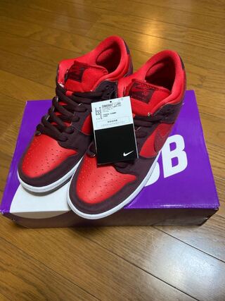 27.5cm Nike Dunk Low Fruity Pack Cherry 27.5cm