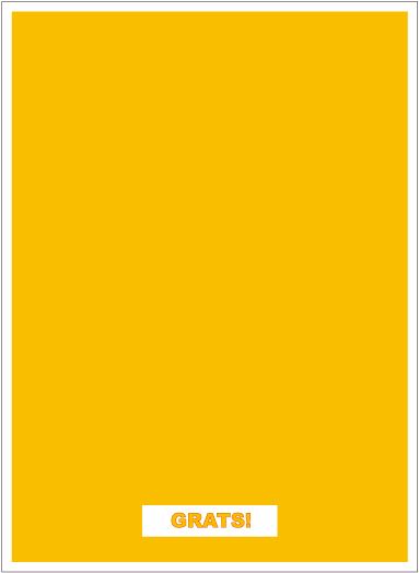 グラッツ　GRATS！スリーブ　限定カラー「キイロ」