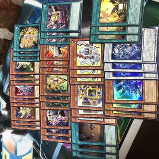 ディフォーマーデッキパーツ　輝石のデュエリスト編