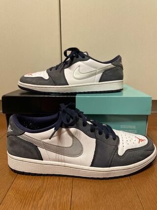 Nike Air Jordan 1 Low SB Midnightne Minar 28cm 28cm