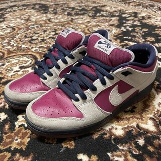 NIKE SB DUNK LOW TRUE BERRY 28cm Burgundy 28cm