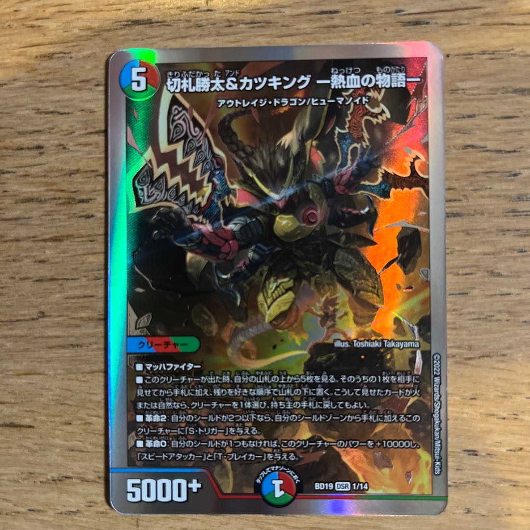 Katsuta Kirifuda & Katsu King: A Tale of Hot Blood