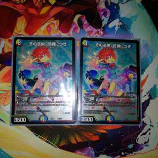 その子供、可憐につき2枚セット　バラ売り可