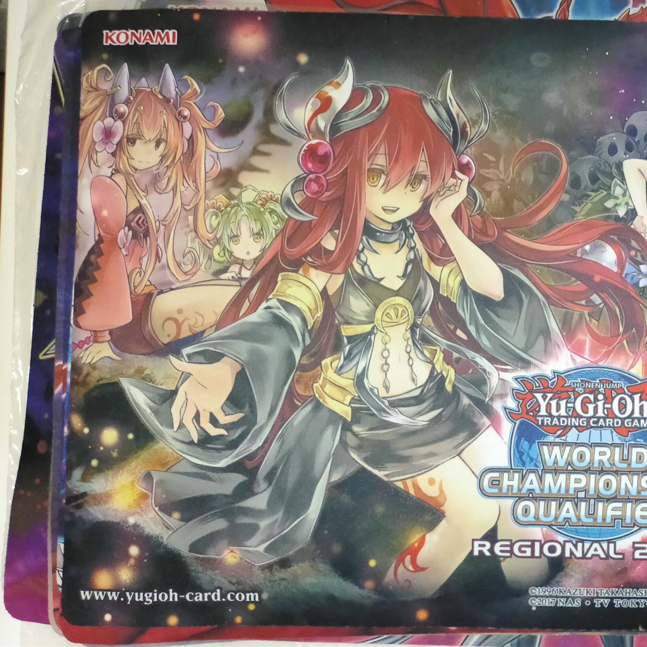 遊戯王 WCQ2020 蟲惑魔 プレイマット 公式品-