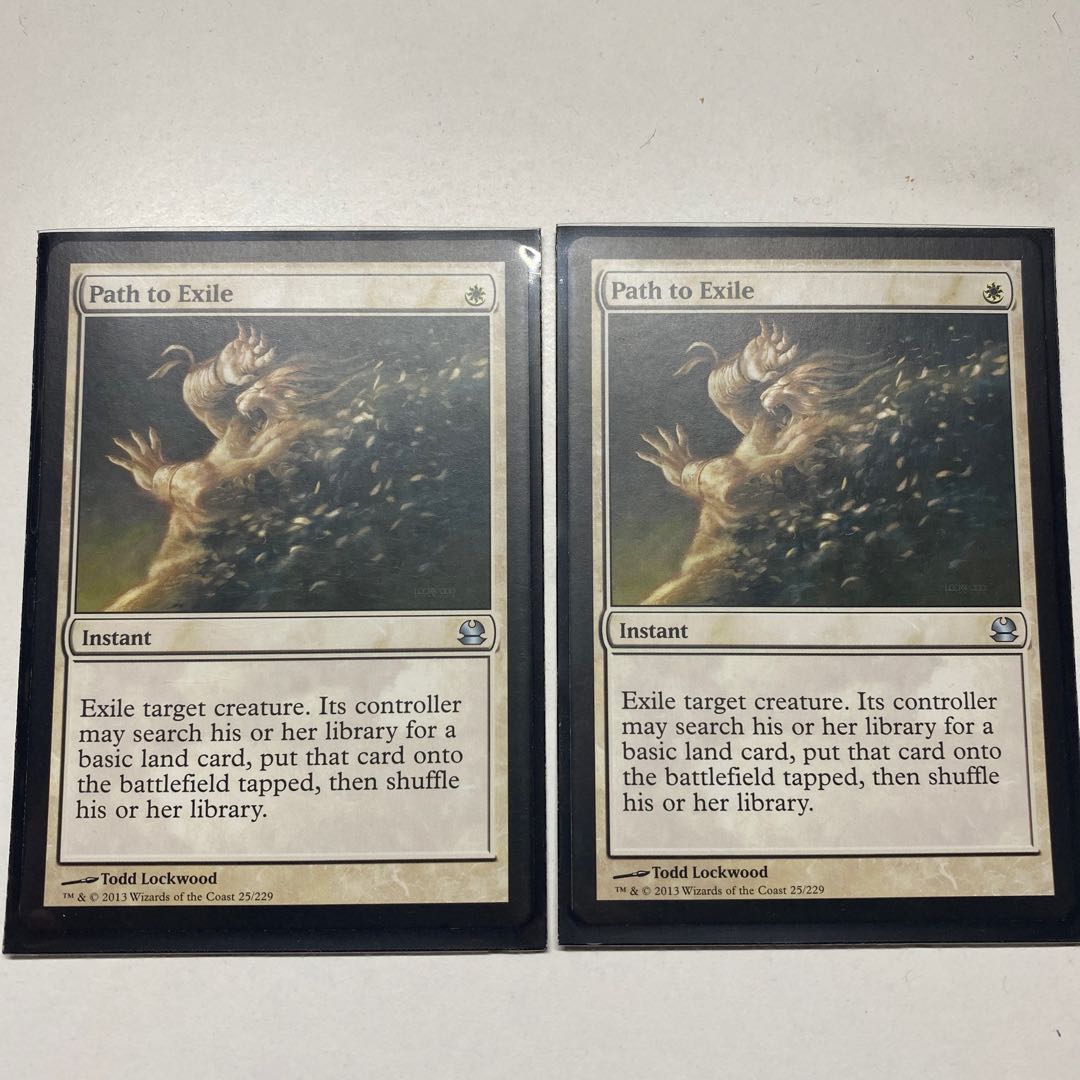 Path to Exile 2-card set