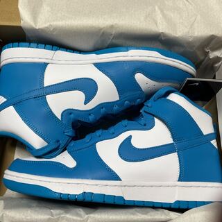 Coupon for Nike Dunk High "Championship Blue" 27.5cm