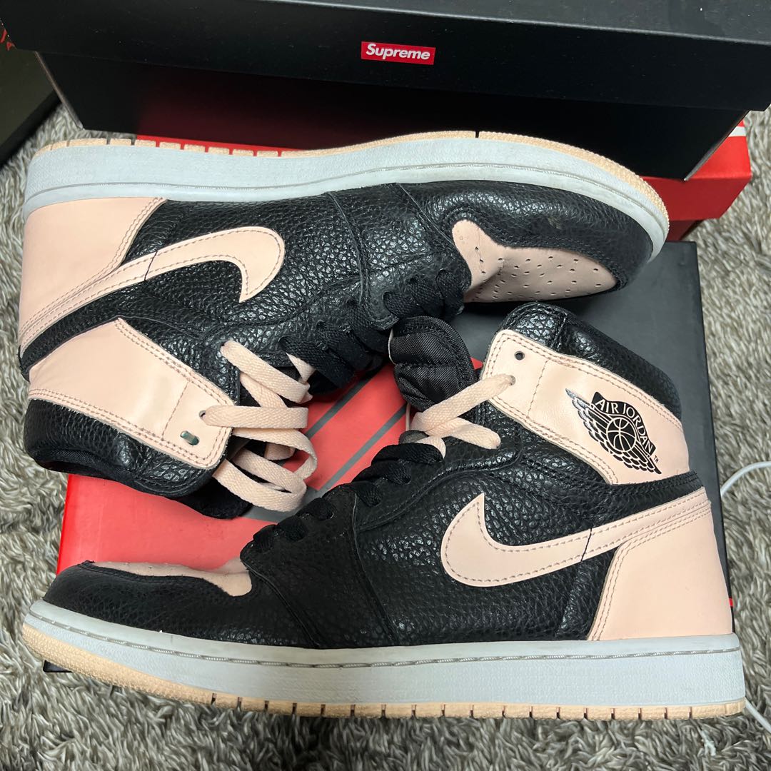 Nike air jordan 1 high og crimson tint 27.5cm