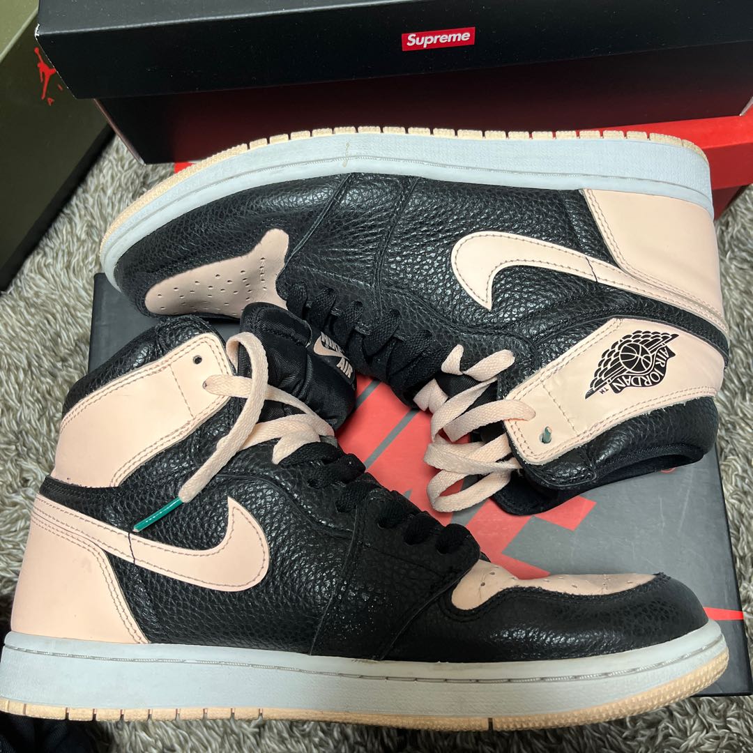 Nike air jordan 1 high og crimson tint 27.5cm