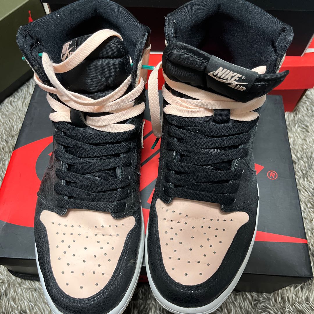 Nike air jordan 1 high og crimson tint 27.5cm