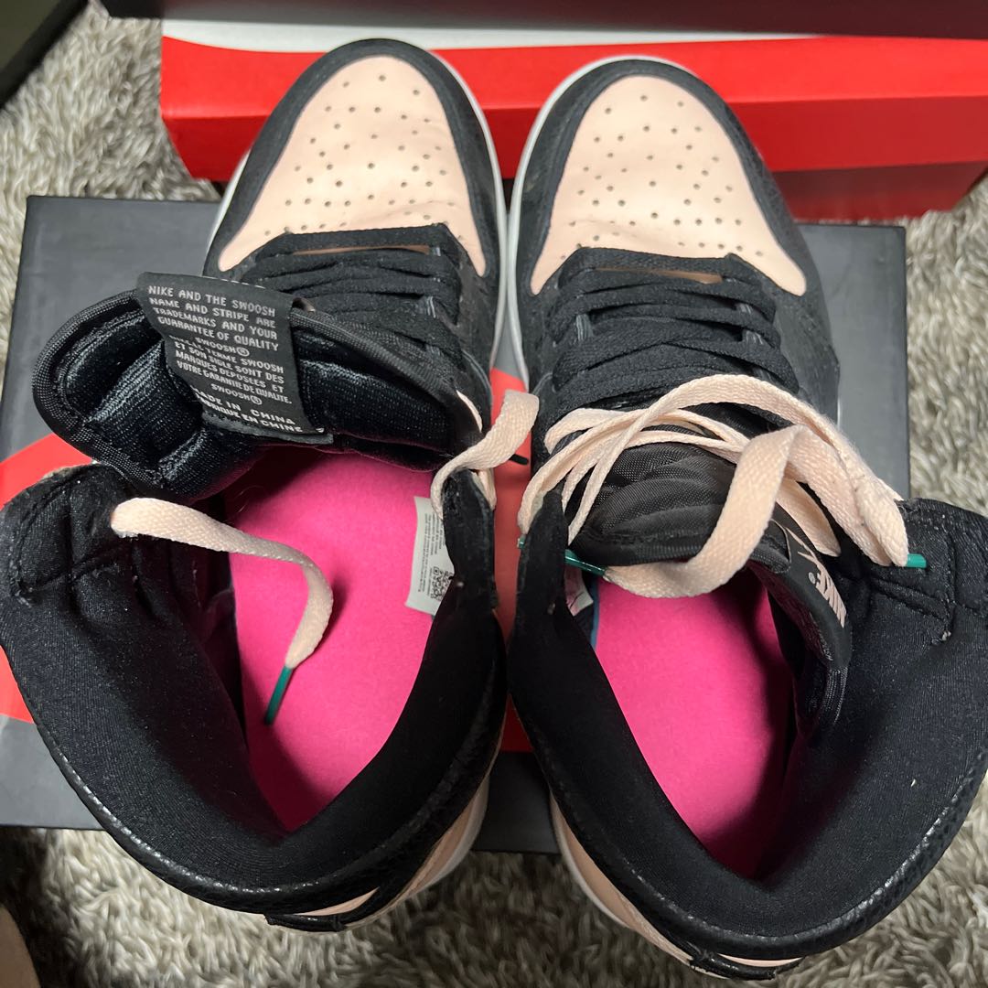 Nike air jordan 1 high og crimson tint 27.5cm