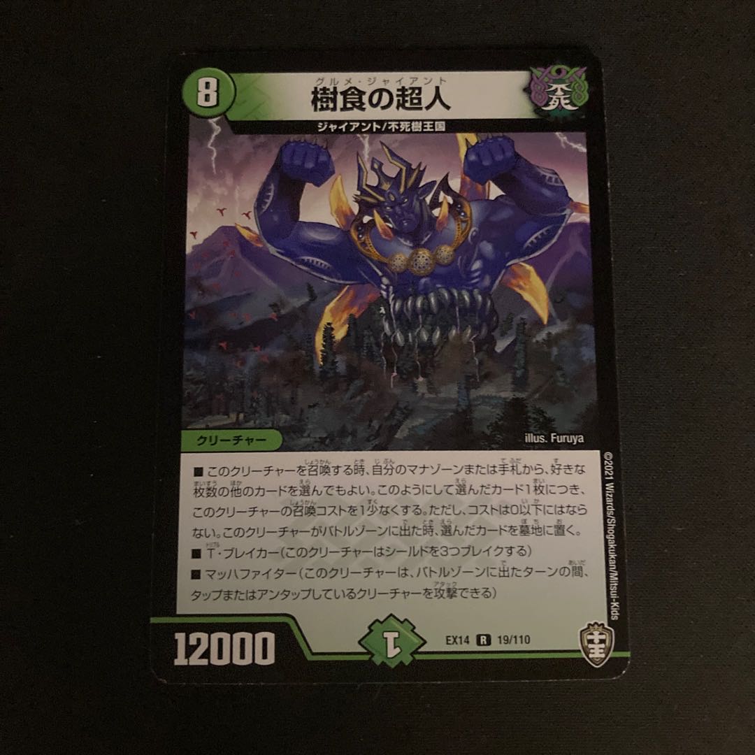 Psychic person of tree food