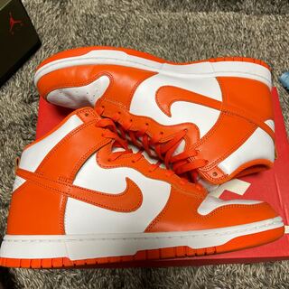 Coupon Eligible Products Nike Dunk High "Orange Blaze" 27.5cm