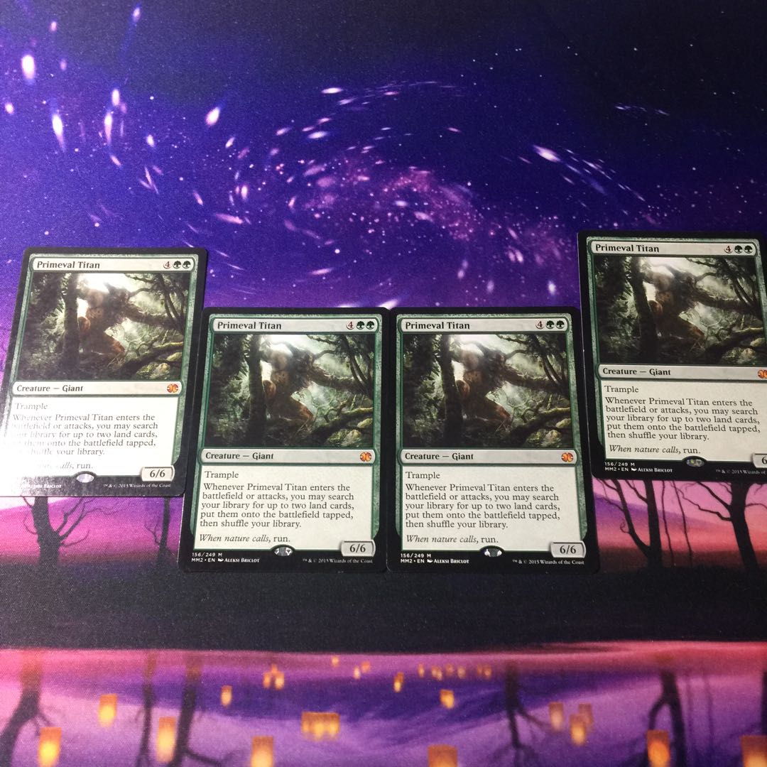 原始のタイタン 英4枚