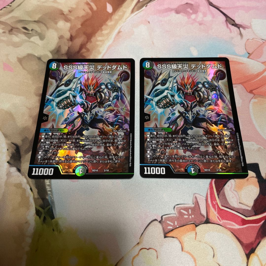 SSS Class Natural Disaster Dead Damned 2 pieces