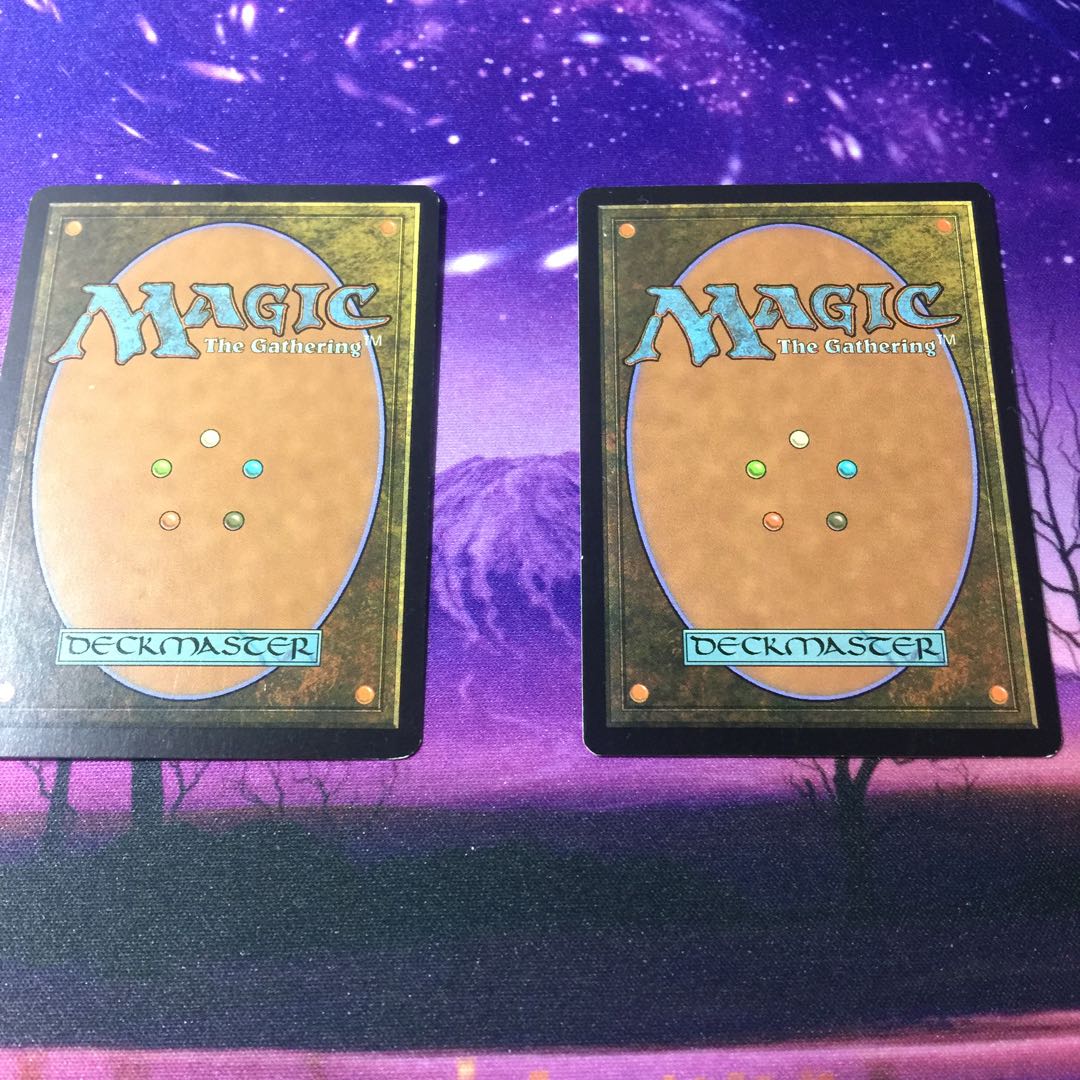 召喚士の契約 英2枚