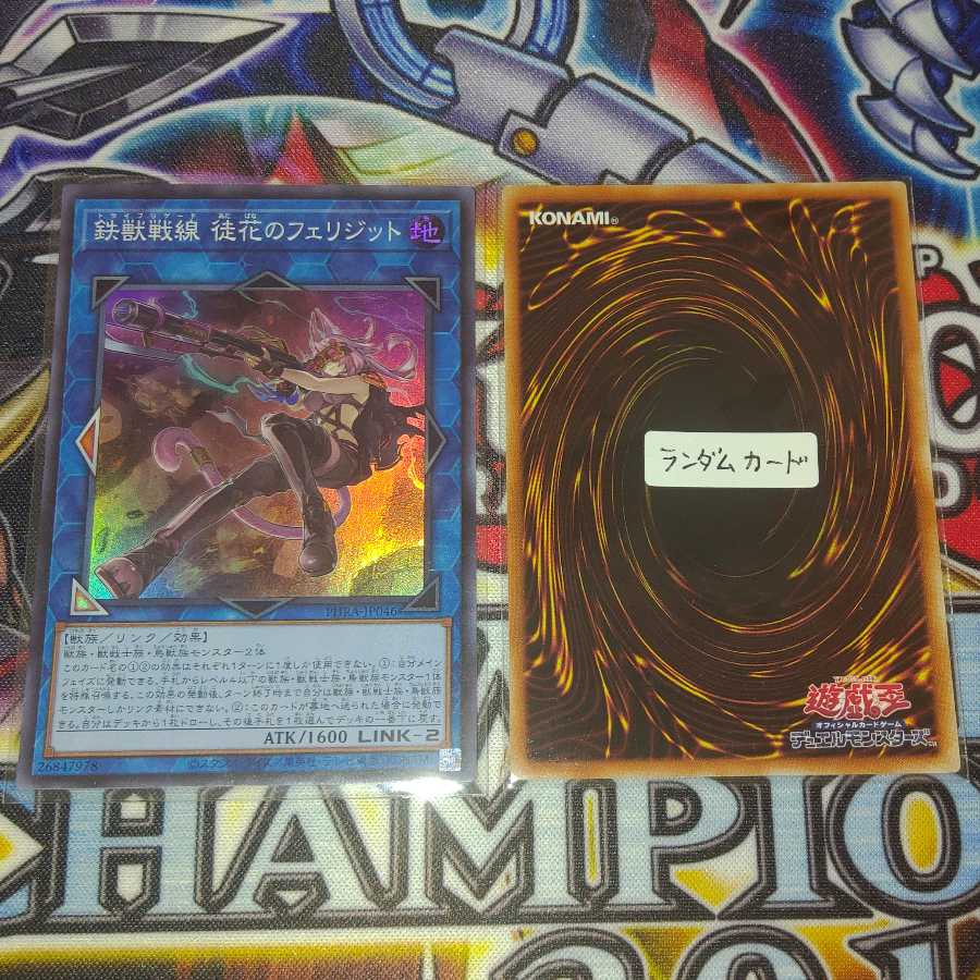 (SR: State A) Iron Beast Front, Cliquey Flower Felidit