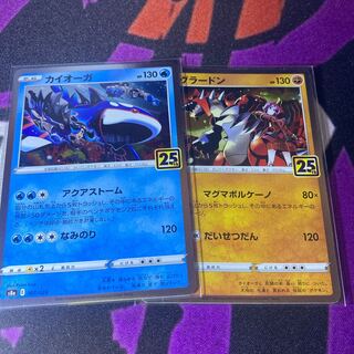 Kyogre Groudon
