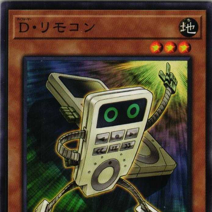 DP27-JP010 D. Remote control 3 cards