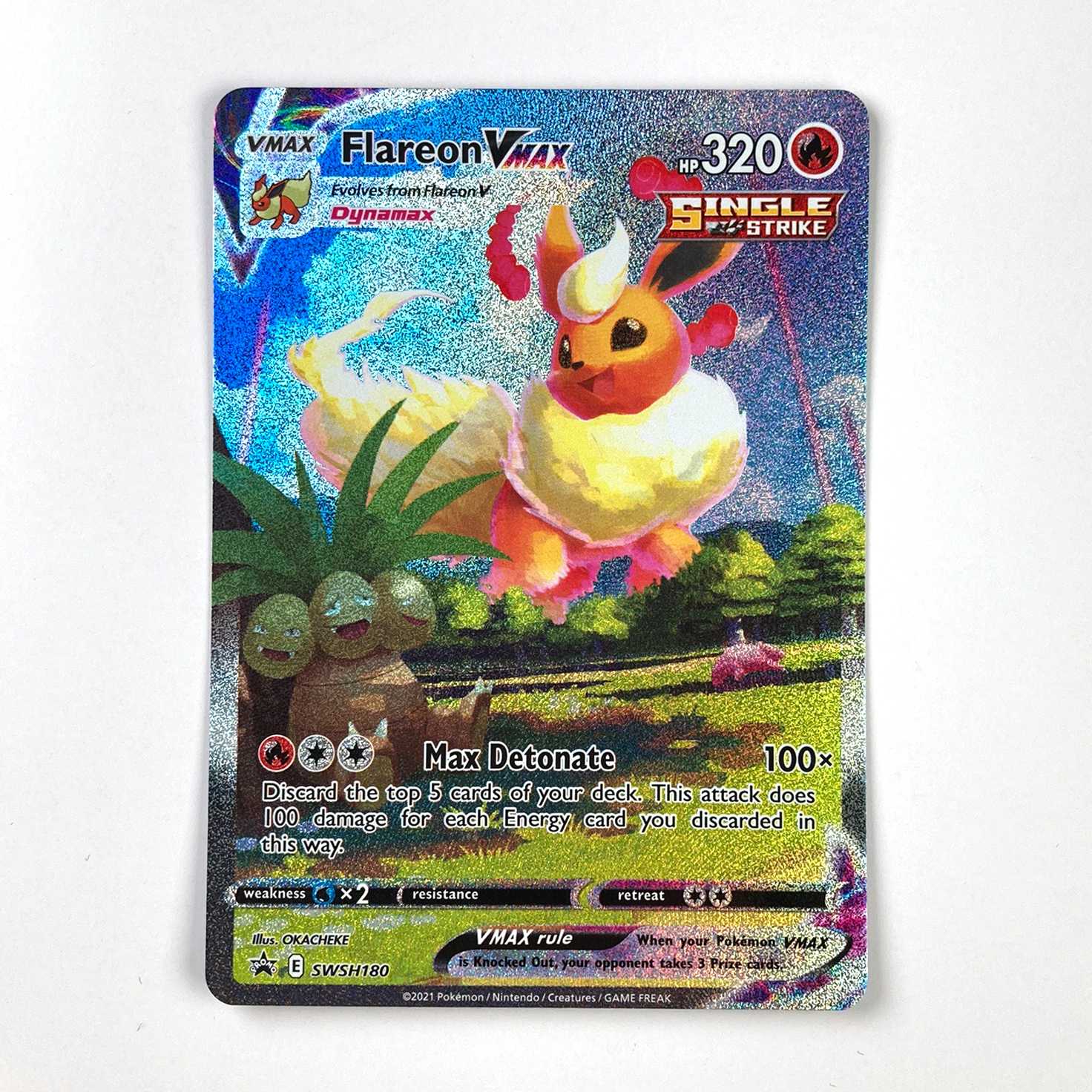 Summer Pocketka English version Flareon/Vaporeon/Jolteon 3-card set
