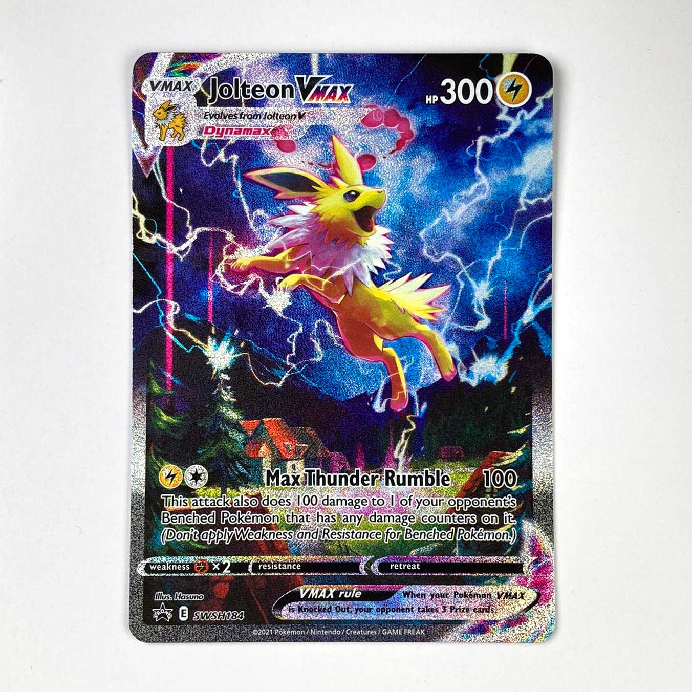 Summer Pocketka English version Flareon/Vaporeon/Jolteon 3-card set