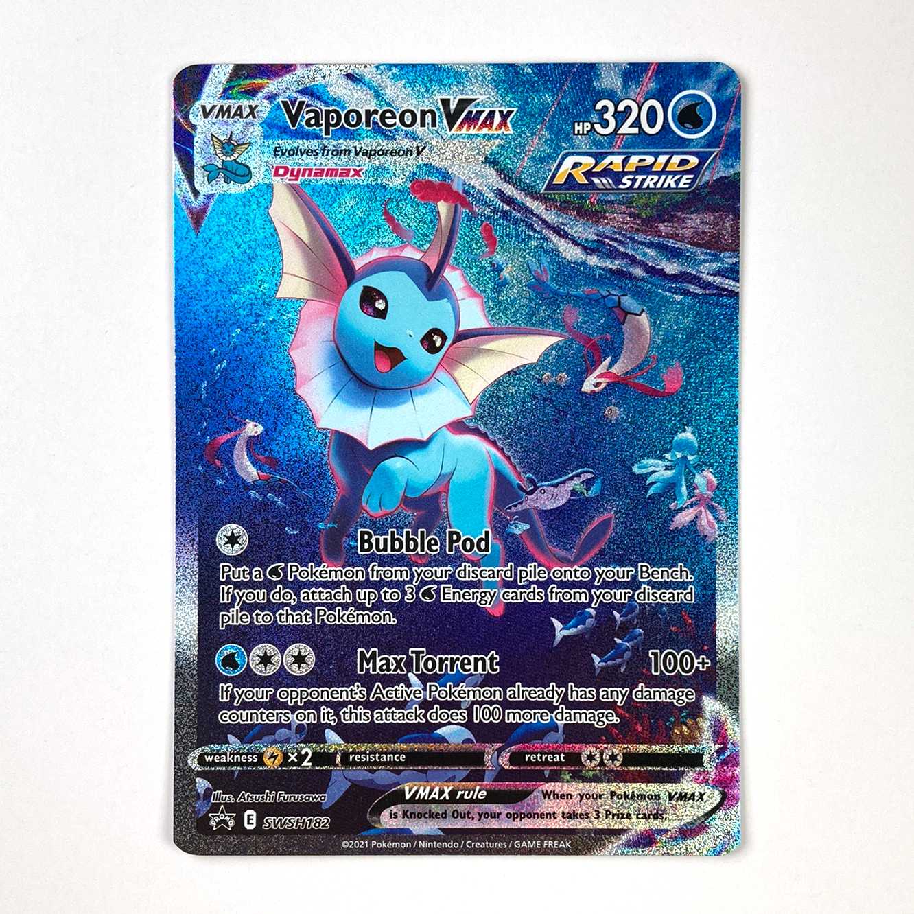 Summer Pocketka English version Flareon/Vaporeon/Jolteon 3-card set