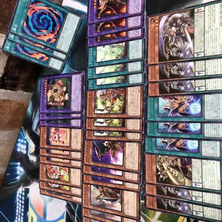 アマゾネスデッキパーツ　輝石のデュエリスト編