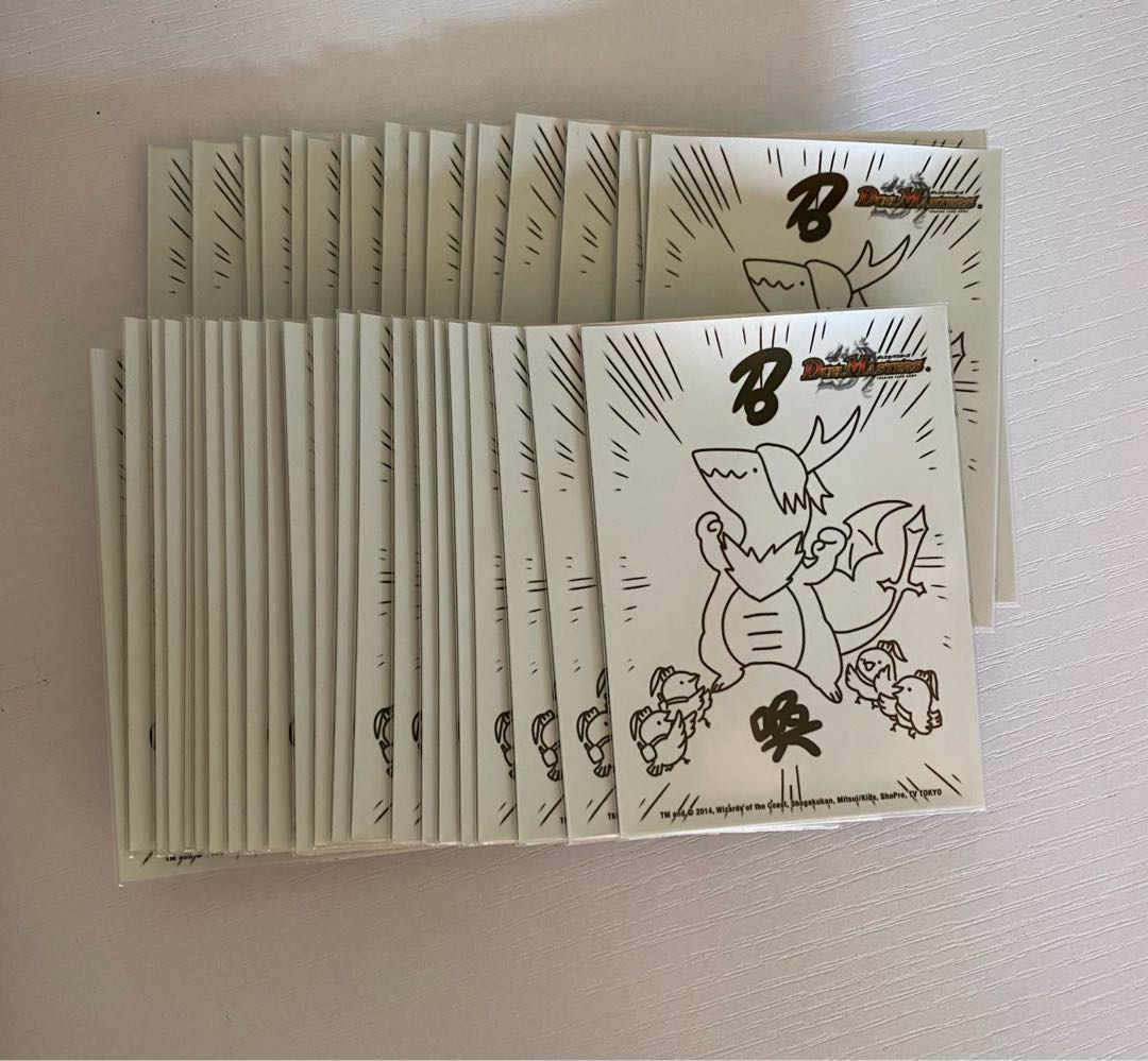 3 kinds of sleeves, exclusive for Mr. Reon