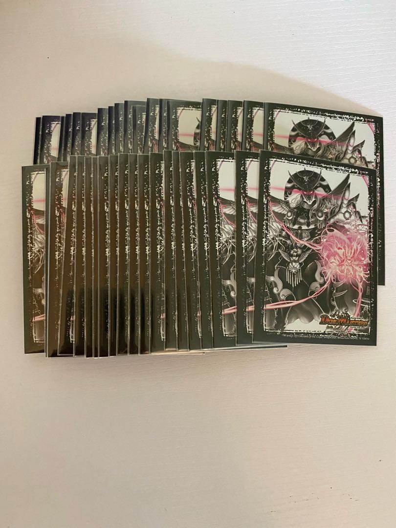 3 kinds of sleeves, exclusive for Mr. Reon